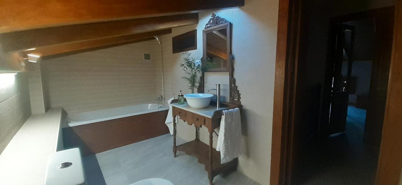 Casa Rural Verde Oliva Баньйос-де-ла-Енсіна Екстер'єр фото