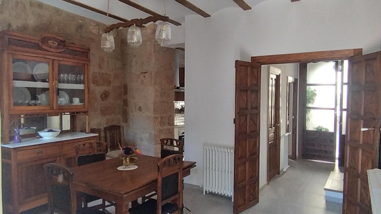 Casa Rural Verde Oliva Баньйос-де-ла-Енсіна Екстер'єр фото