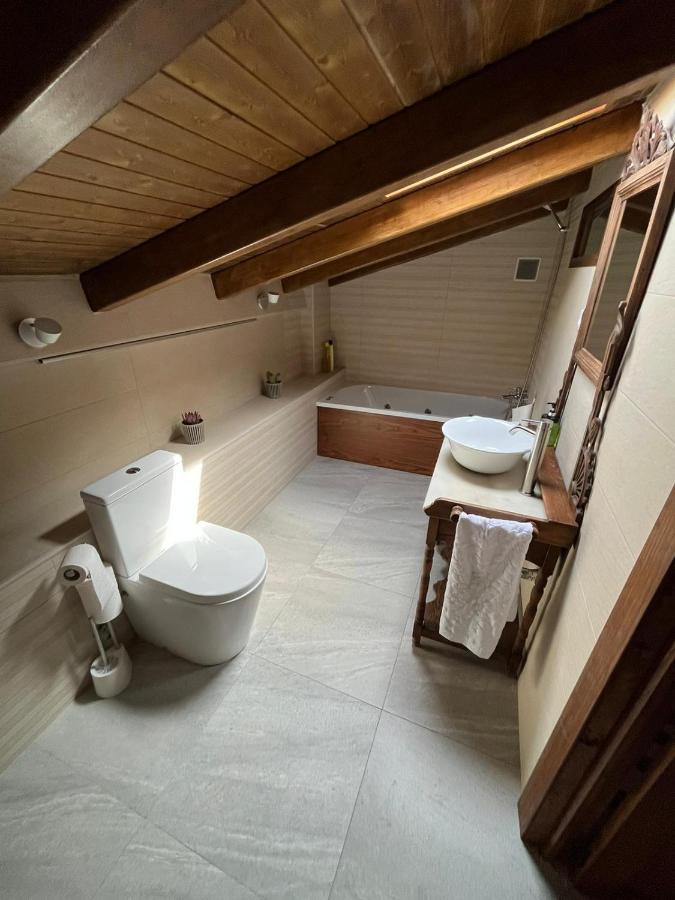 Casa Rural Verde Oliva Баньйос-де-ла-Енсіна Екстер'єр фото