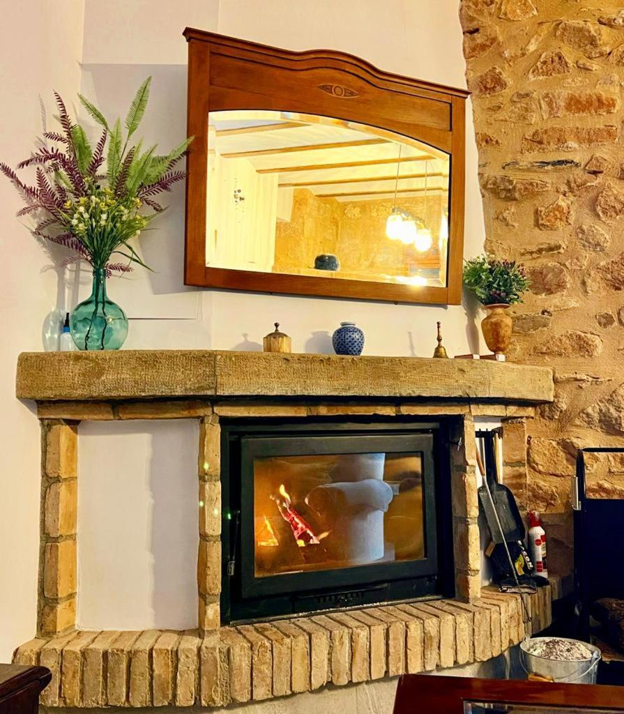 Casa Rural Verde Oliva Баньйос-де-ла-Енсіна Екстер'єр фото