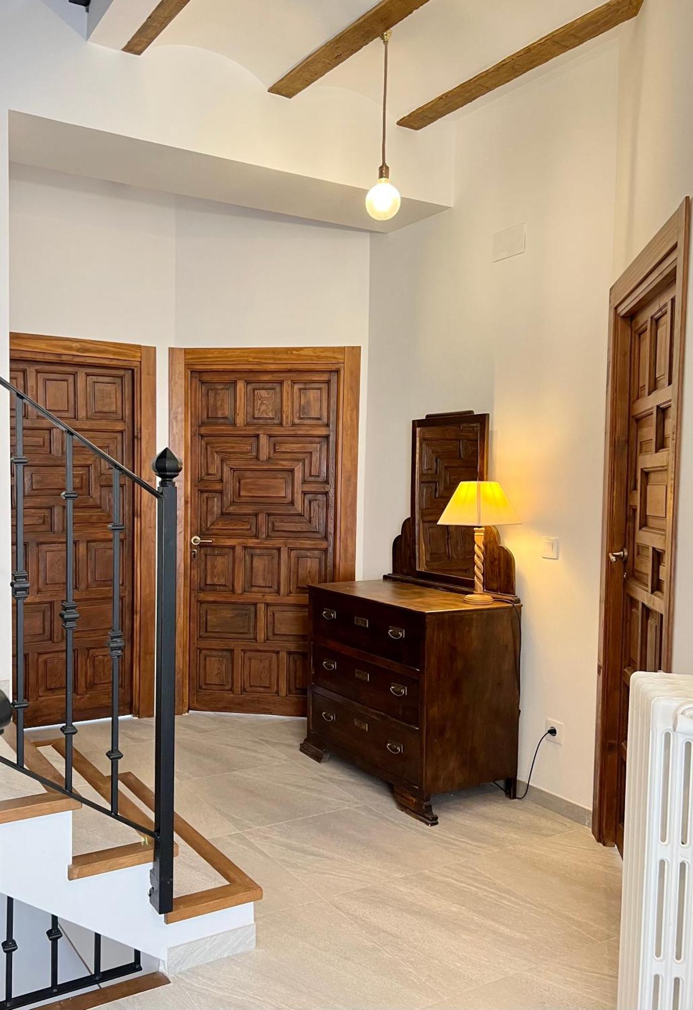 Casa Rural Verde Oliva Баньйос-де-ла-Енсіна Екстер'єр фото